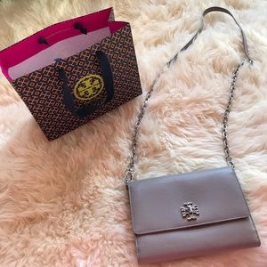 Tory Burch chain wallet
